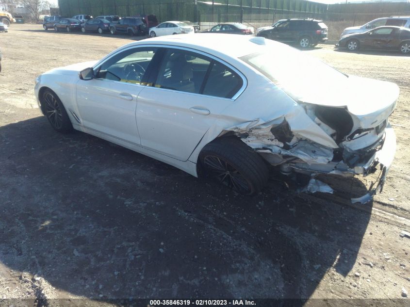 2022 BMW 5 SERIES 530I XDRIVE VIN: WBA13BJ0XNCK17323