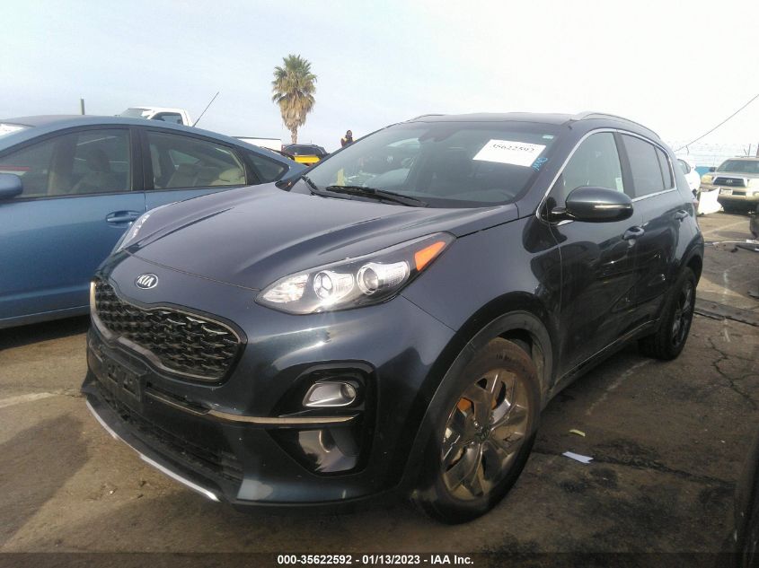 2021 KIA SPORTAGE S VIN: KNDP63AC3M7929586