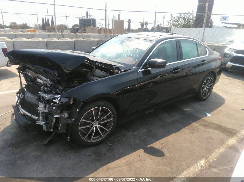 2021 BMW 3 SERIES 330E VIN: 3MW5P7J01M8B72345
