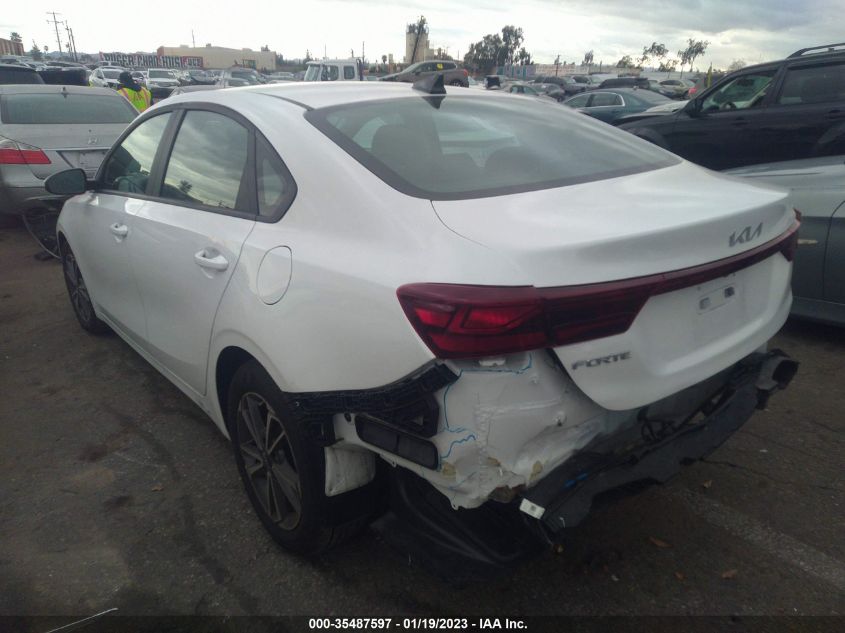 2022 KIA FORTE LXS VIN: 3KPF24AD8NE488450