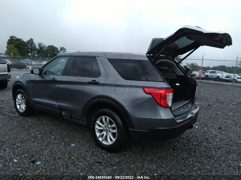 2021 FORD EXPLORER BASE VIN: 1FMSK8BH7MGB00867
