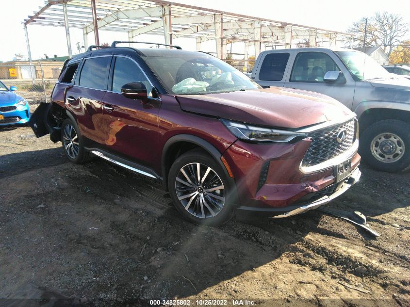 2022 INFINITI QX60 AUTOGRAPH VIN: 5N1DL1HU3NC332103