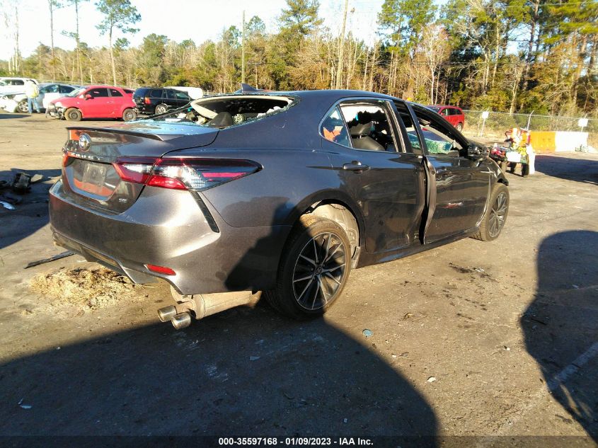 2021 TOYOTA CAMRY SE VIN: 4T1G11AK9MU442643