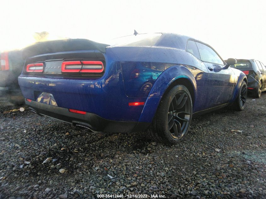 2021 DODGE CHALLENGER R/T SCAT PACK WIDEBODY VIN: 2C3CDZFJ0MH649485