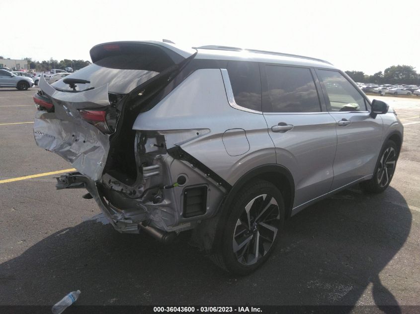 2022 MITSUBISHI OUTLANDER SEL VIN: JA4J3VA84NZ057649
