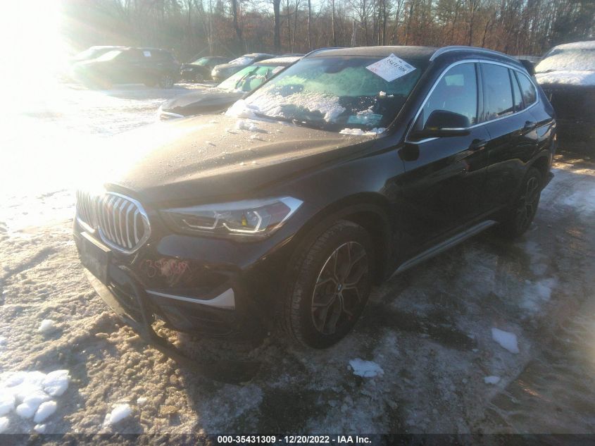 2020 BMW X1 XDRIVE28I VIN: WBXJG9C09L5P31164