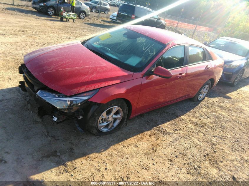 2023 HYUNDAI ELANTRA SE VIN: 5NPLL4AGXPH090424