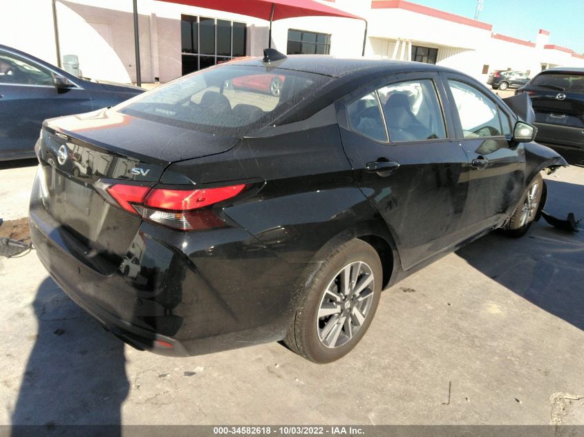 2021 NISSAN VERSA SV VIN: 3N1CN8EV3ML852971
