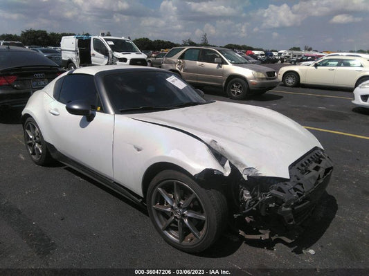 2022 MAZDA MX-5 MIATA RF GRAND TOURING VIN: JM1NDAM75N0501576