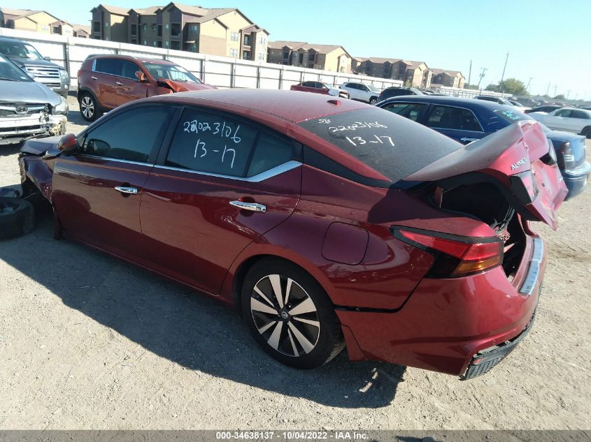 2021 NISSAN ALTIMA 2.5 SV VIN: 1N4BL4DW8MN340680