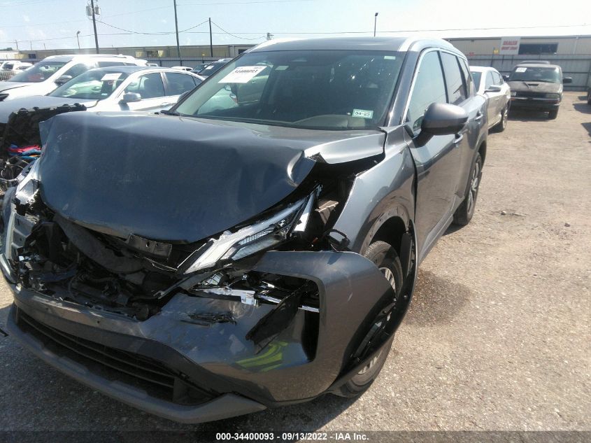 2021 NISSAN ROGUE SV VIN: 5N1AT3BA4MC756501