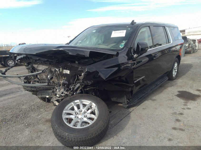 2021 CHEVROLET SUBURBAN LS VIN: 1GNSCBKD8MR163466