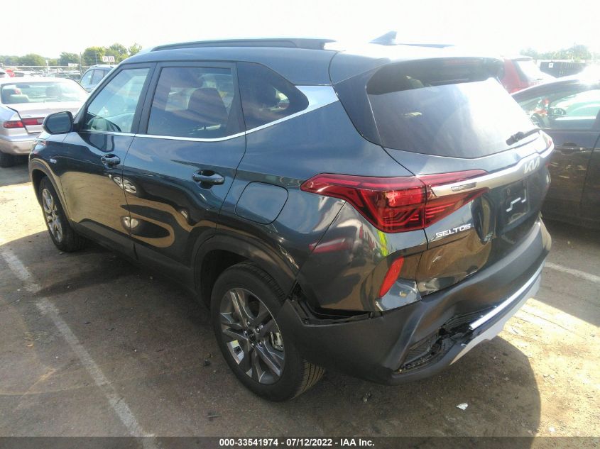 2022 KIA SELTOS S VIN: KNDEUCAA9N7289204