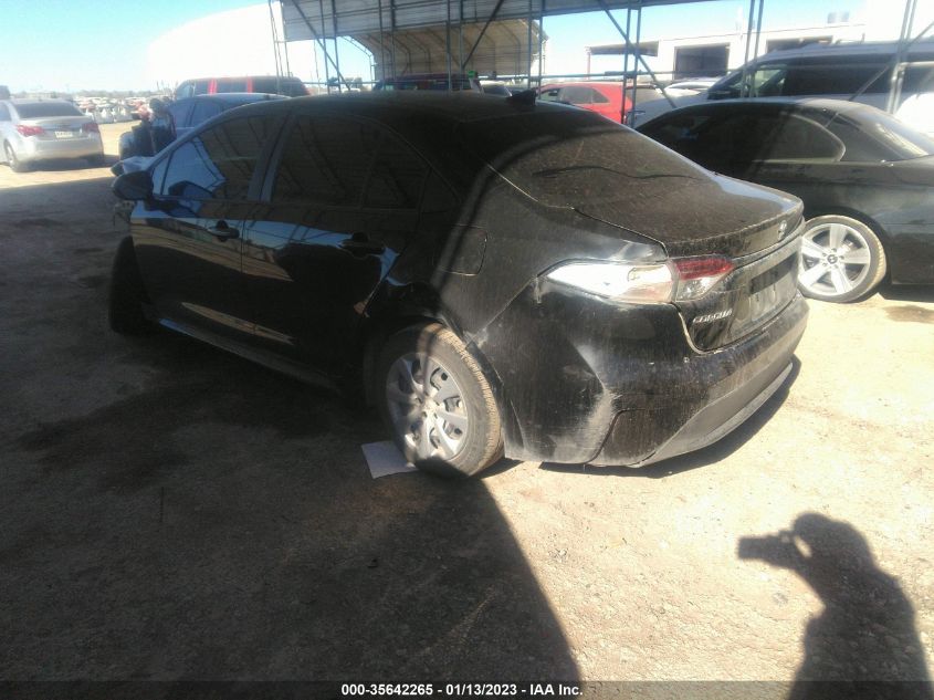 2022 TOYOTA COROLLA LE VIN: 5YFEPMAE4NP300155