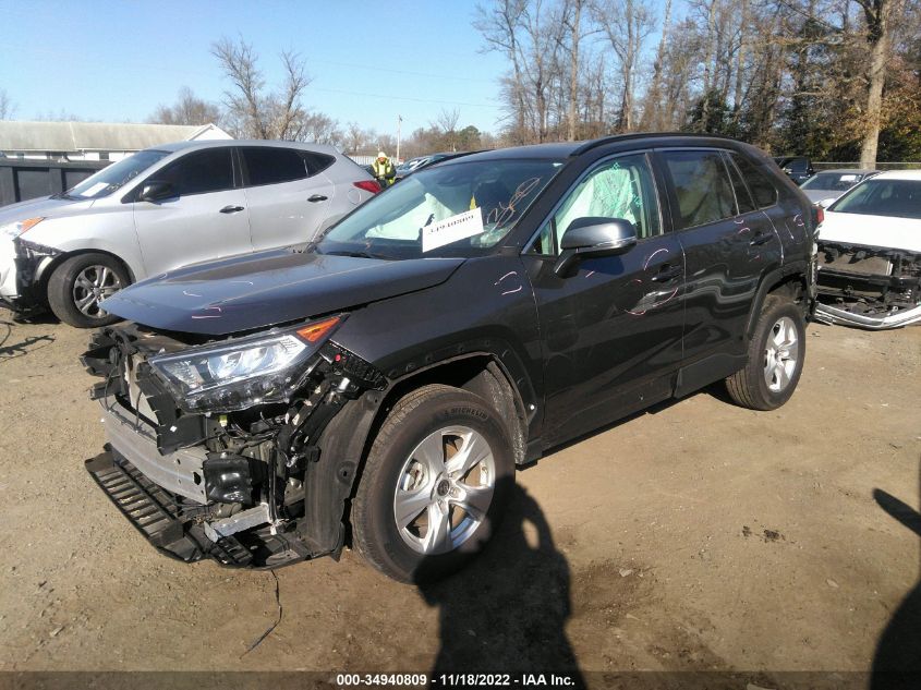 2021 TOYOTA RAV4 XLE VIN: 2T3W1RFV9MW176996
