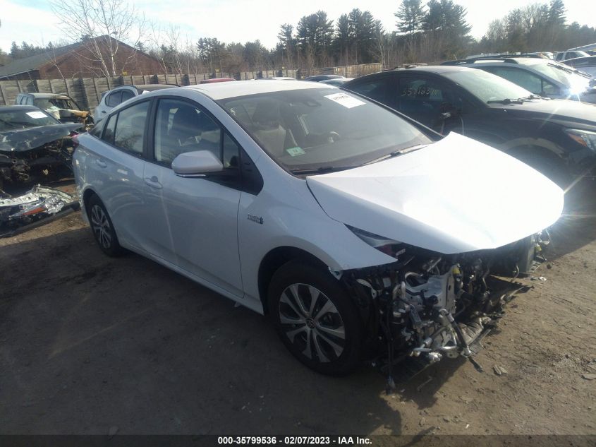 2022 TOYOTA PRIUS PRIME LE/XLE/LIMITED VIN: JTDKAMFP4N3225710
