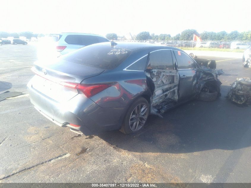 2022 TOYOTA AVALON XLE VIN: 4T1JZ1FB8NU071595