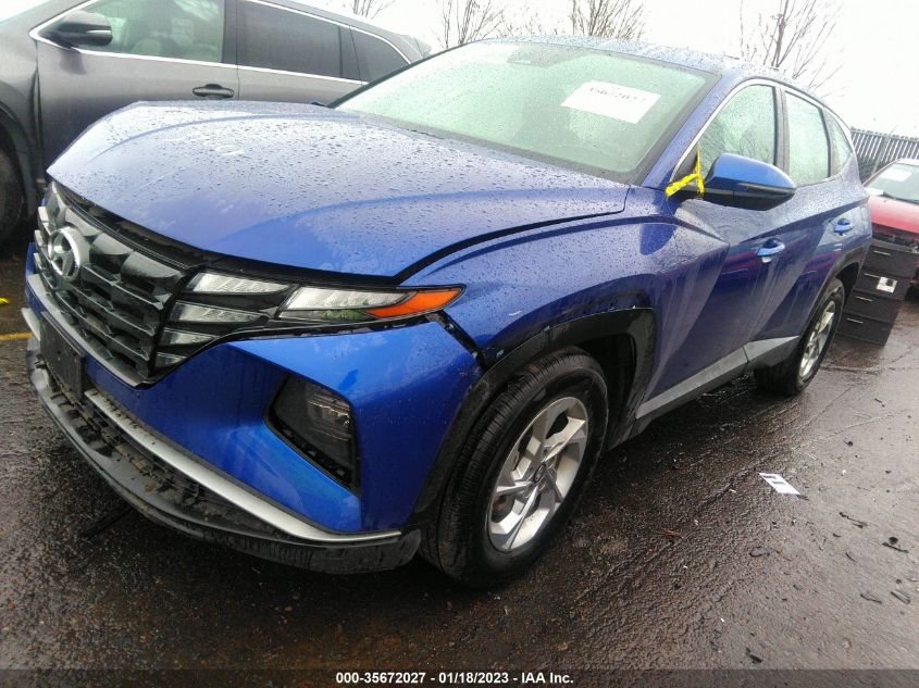 2022 HYUNDAI TUCSON SE VIN: 5NMJACAE4NH095781