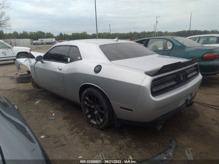 2020 DODGE CHALLENGER R/T SCAT PACK VIN: 2C3CDZFJ7LH106195