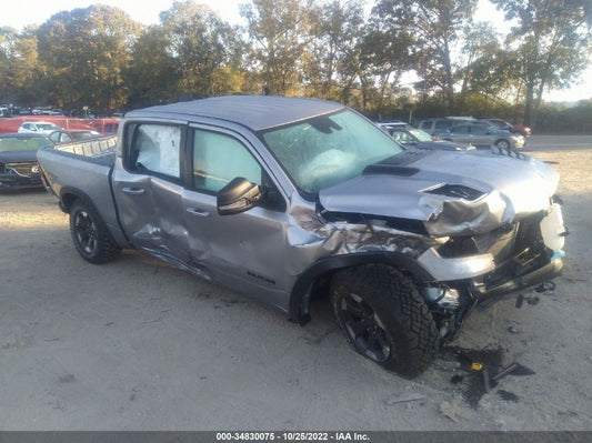 2022 RAM 1500 REBEL VIN: 1C6SRFLT8NN407198