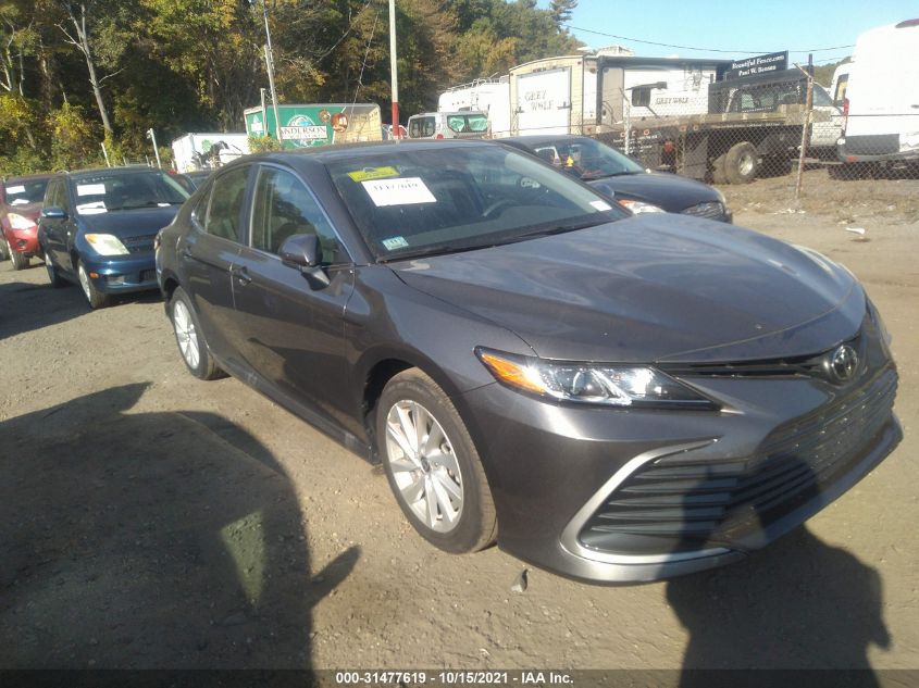 2021 TOYOTA CAMRY LE VIN: 4T1C11AK3MU512667
