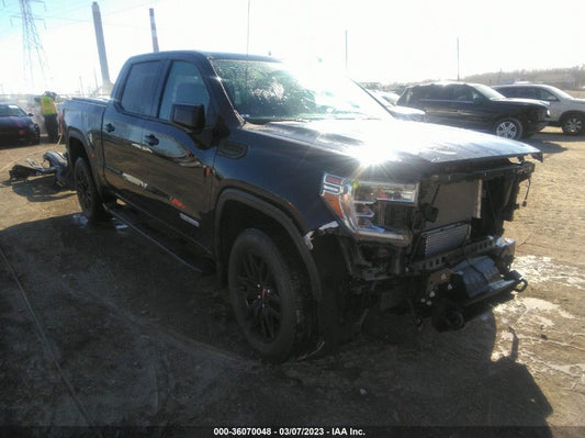 2022 GMC SIERRA 1500 LIMITED ELEVATION VIN: 3GTP9GEK9NG171761