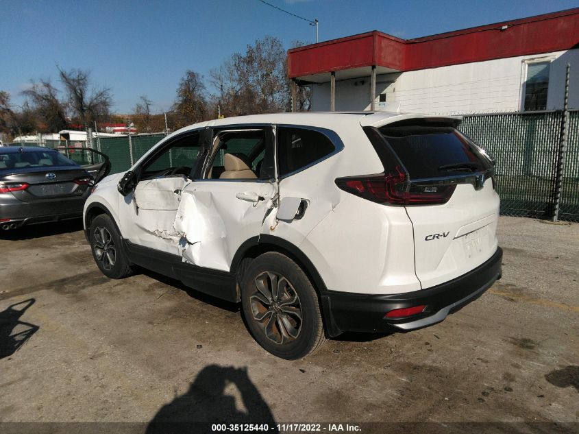 2021 HONDA CR-V EX VIN: 7FARW2H50ME025560