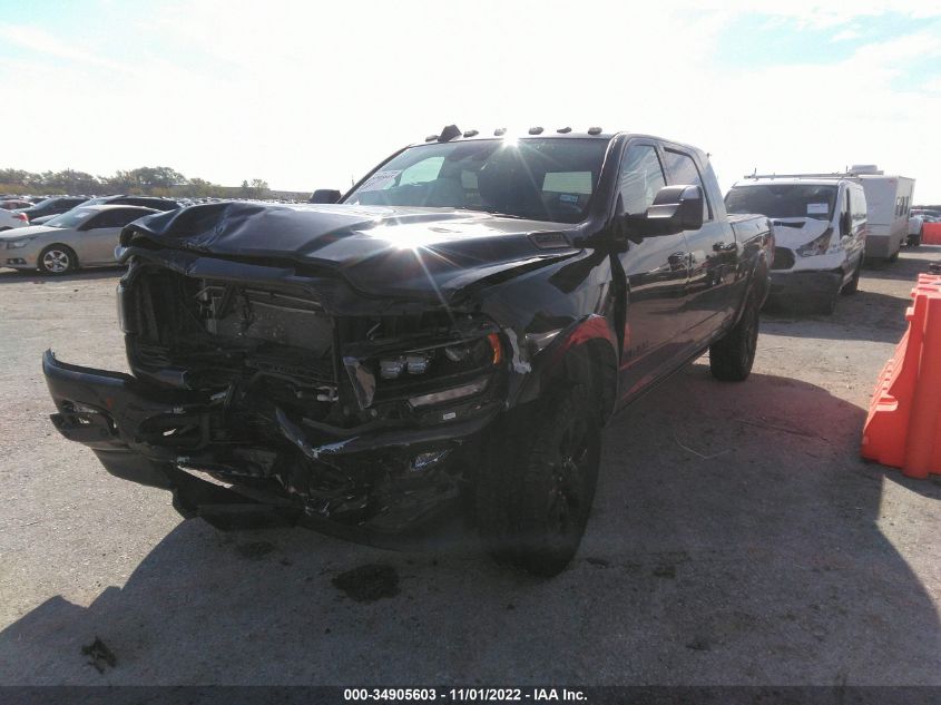 2021 RAM 2500 LIMITED VIN: 3C6UR5TL8MG580732