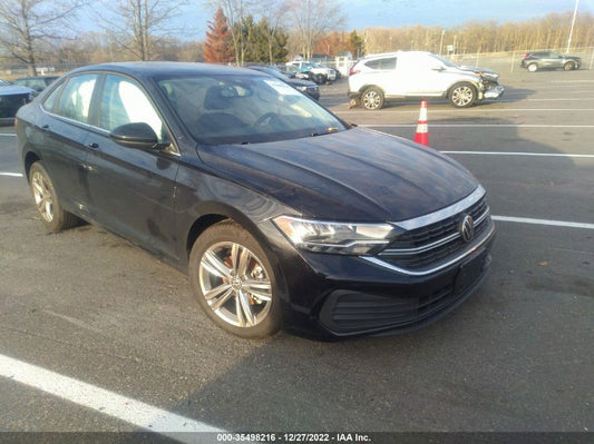 2022 VOLKSWAGEN JETTA SE VIN: 3VWEM7BU4NM025889
