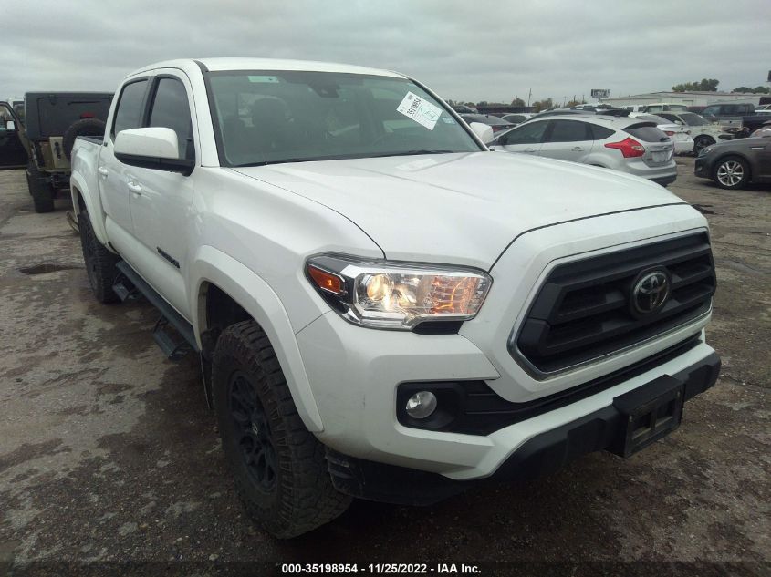 2021 TOYOTA TACOMA 2WD SR5/TRD SPORT VIN: 5TFAZ5CN7MX106750