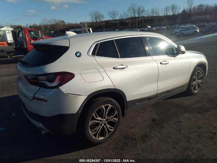 2020 BMW X2 XDRIVE28I VIN: WBXYJ1C07L5R62128