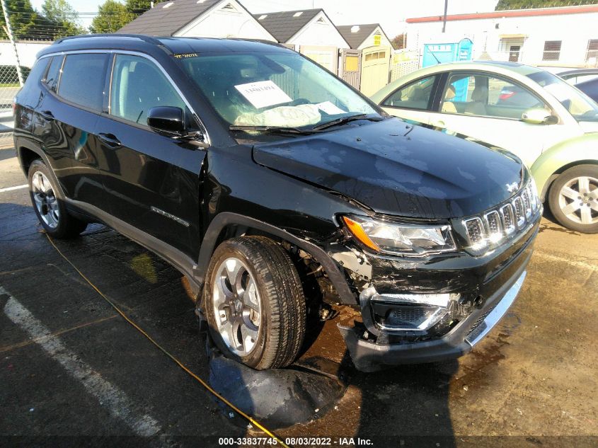 2020 JEEP COMPASS LIMITED VIN: 3C4NJDCB7LT240337