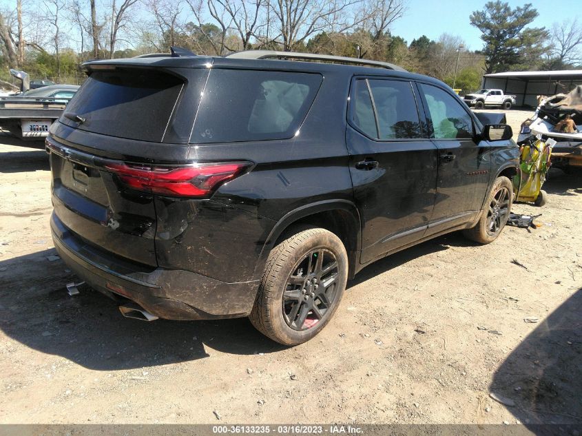 2023 CHEVROLET TRAVERSE PREMIER VIN: 1GNERKKW1PJ134956