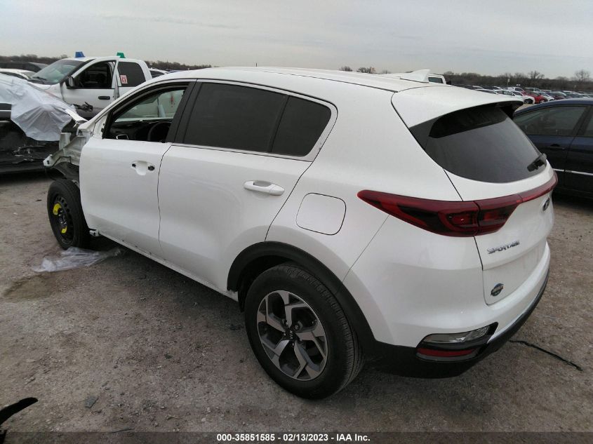 2022 KIA SPORTAGE LX VIN: KNDPM3AC0N7006330