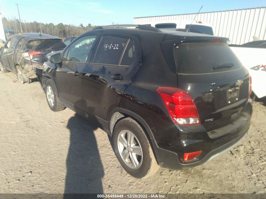 2021 CHEVROLET TRAX LT VIN: KL7CJLSB9MB338532