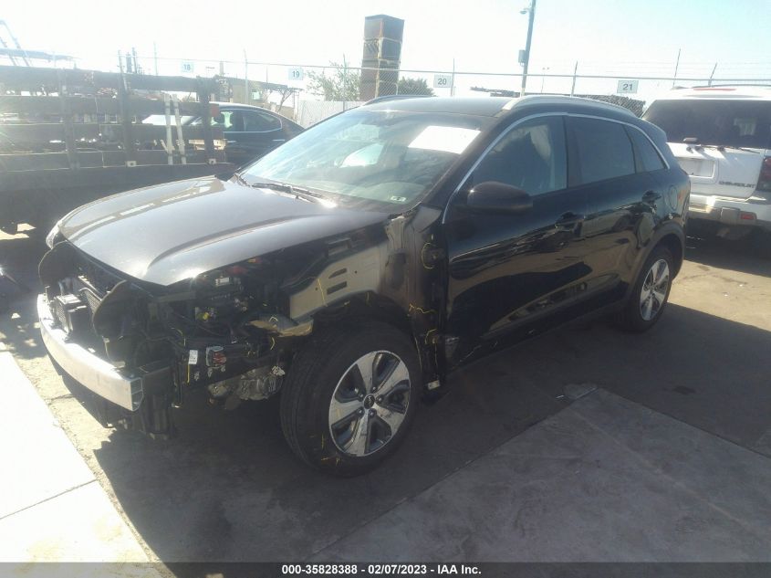 2022 KIA NIRO LX VIN: KNDCB3LC0N5505934