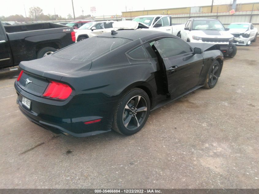 2022 FORD MUSTANG ECOBOOST VIN: 1FA6P8TH1N5131587