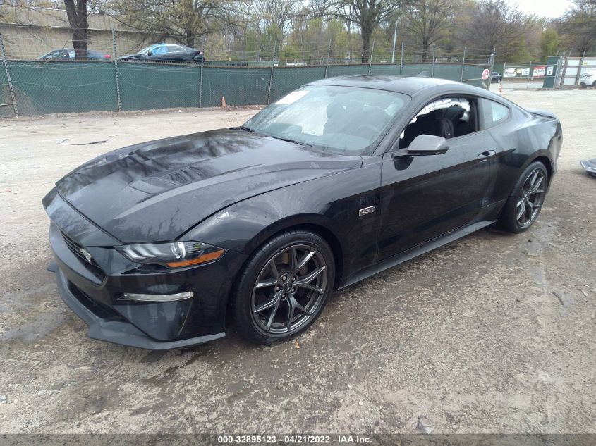 2020 FORD MUSTANG ECOBOOST VIN: 1FA6P8TD3L5145775