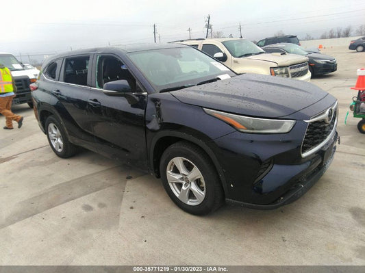 2021 TOYOTA HIGHLANDER L VIN: 5TDCZRAH0MS538096