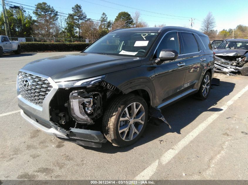 2022 HYUNDAI PALISADE LIMITED VIN: KM8R54HE9NU454968
