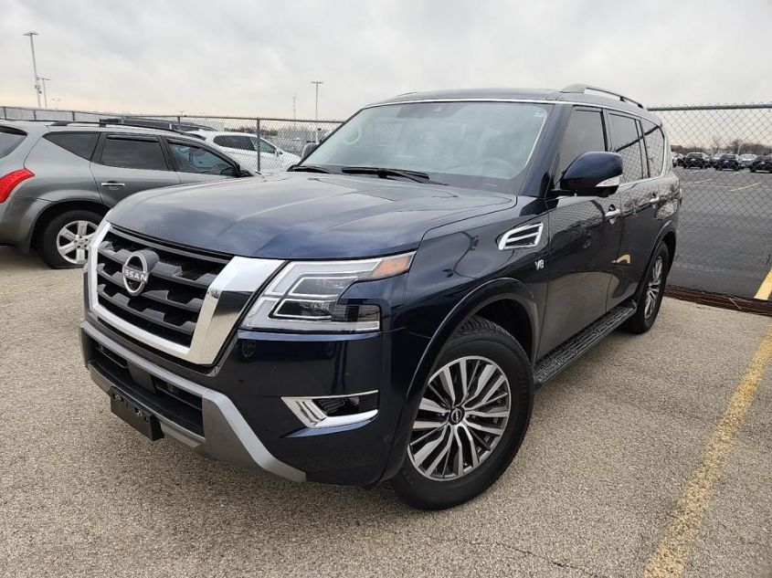 2022 NISSAN ARMADA SL VIN: JN8AY2BD1N9675579