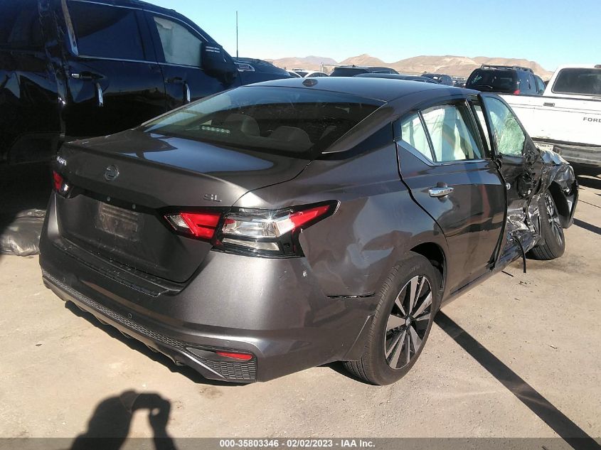 2022 NISSAN ALTIMA 2.5 SL VIN: 1N4BL4EV0NN412818