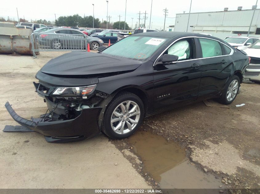 2020 CHEVROLET IMPALA LT VIN: 1G11Z5S30LU114553