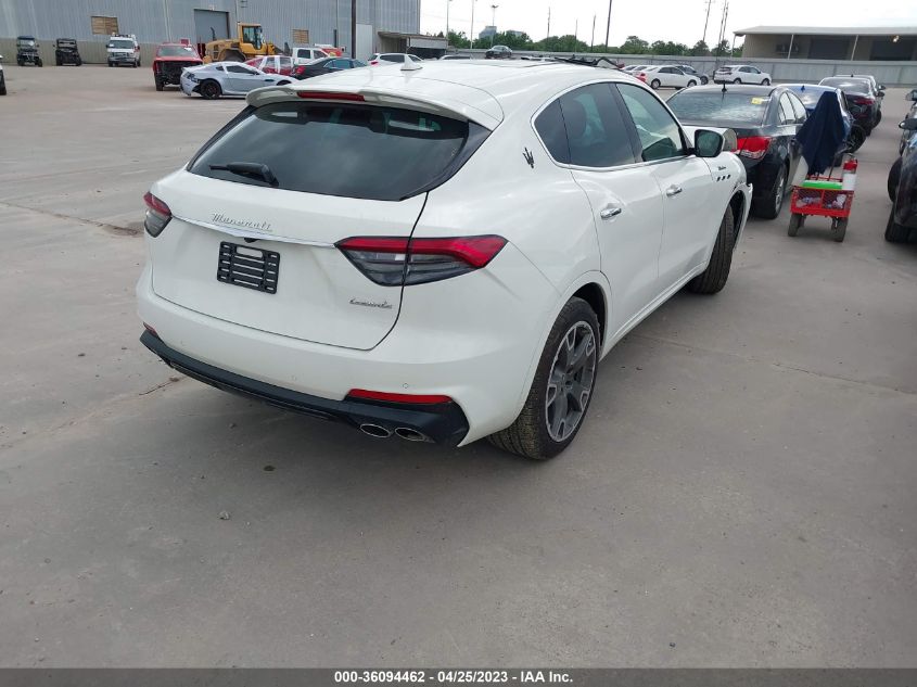2023 MASERATI LEVANTE MODENA VIN: ZN661YUM2PX414531
