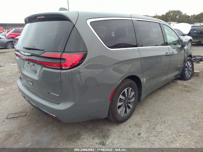 2022 CHRYSLER PACIFICA HYBRID TOURING L VIN: 2C4RC1L75NR124128
