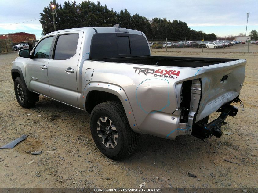2022 TOYOTA TACOMA 4WD SR/SR5/TRD SPORT VIN: 3TYCZ5AN1NT058119