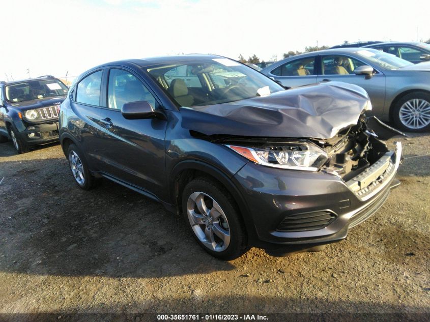2022 HONDA HR-V LX VIN: 3CZRU6H33NM739357