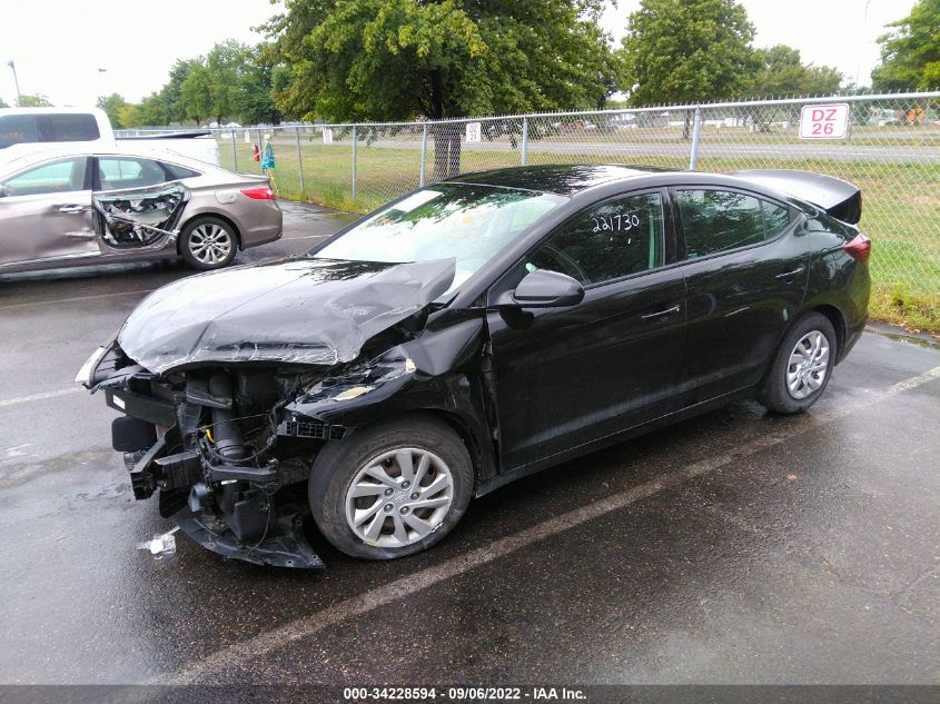 2020 HYUNDAI ELANTRA SE VIN: 5NPD74LFXLH500873