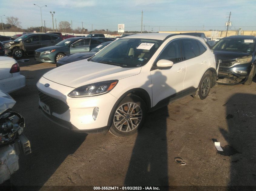 2020 FORD ESCAPE SEL VIN: 1FMCU0H60LUA93427