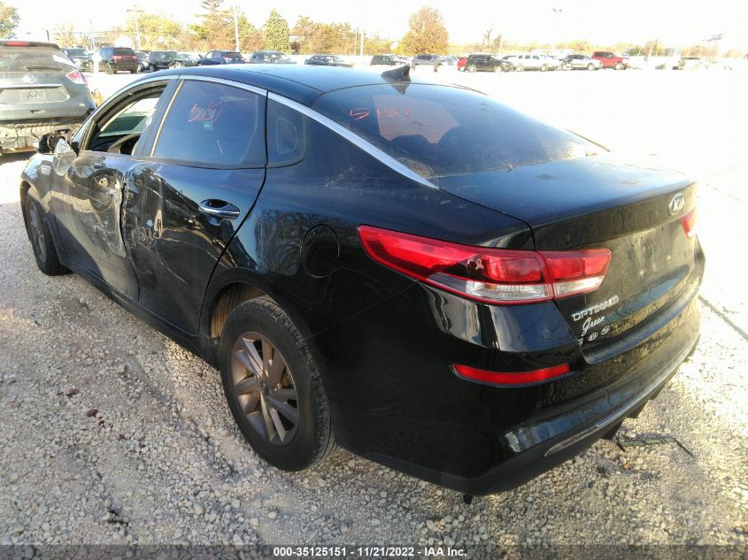 2020 KIA OPTIMA LX VIN: 5XXGT4L34LG427915